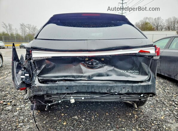 2T2BBMCA1SC070531 2025 LEXUS RX Черный Вид сзади