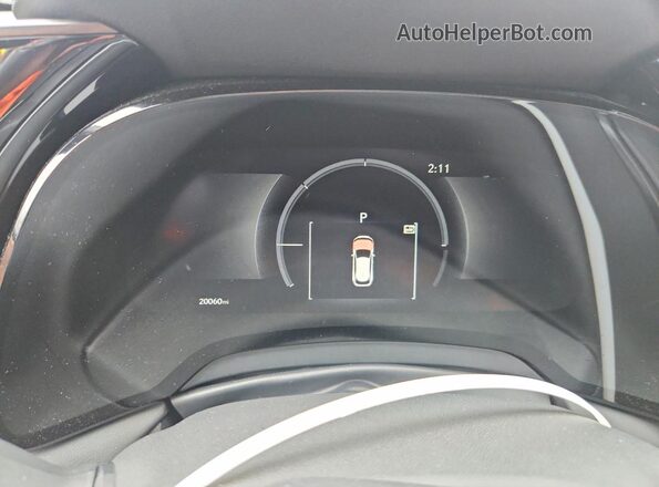 2T2BBMCA1SC070531 2025 LEXUS RX Черный Вид щитка приборов