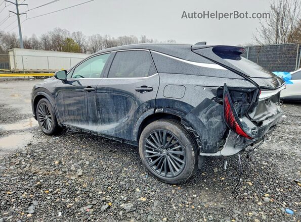 2T2BBMCA1SC070531 2025 LEXUS RX Черный Задняя левая четверть