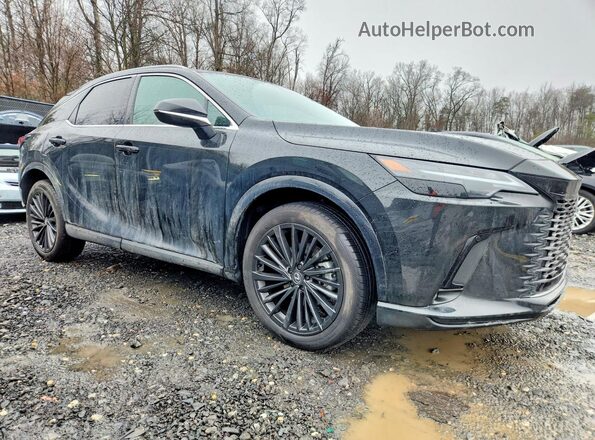 2T2BBMCA1SC070531 2025 LEXUS RX Черный Передняя правая четверть