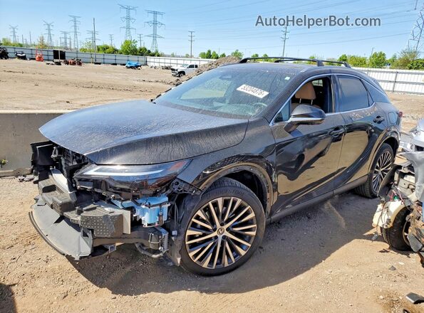2T2BBMCA2RC023907 2024 LEXUS RX Black Передня ліва чверть