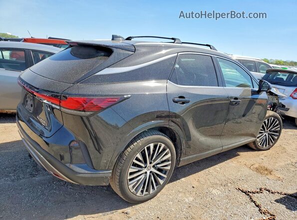 2T2BBMCA2RC023907 2024 LEXUS RX Black Задня права чверть