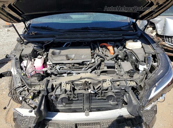 2T2BBMCA2RC023907 2024 LEXUS RX Black Вид задньої частини салону