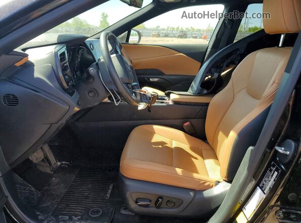 2T2BBMCA2RC023907 2024 LEXUS RX Black Вид салону спереду