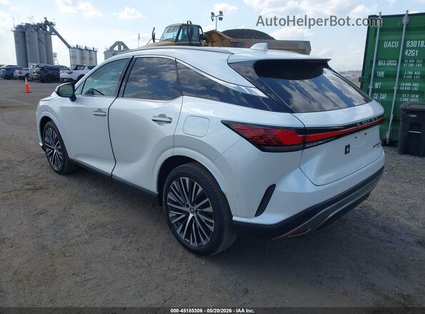 2T2BBMCA3SC067677 2025 LEXUS RX 350H Белый Задняя левая четверть