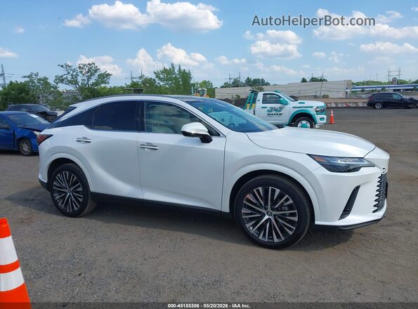 2T2BBMCA3SC067677 2025 LEXUS RX 350H Белый Вид задней части салона