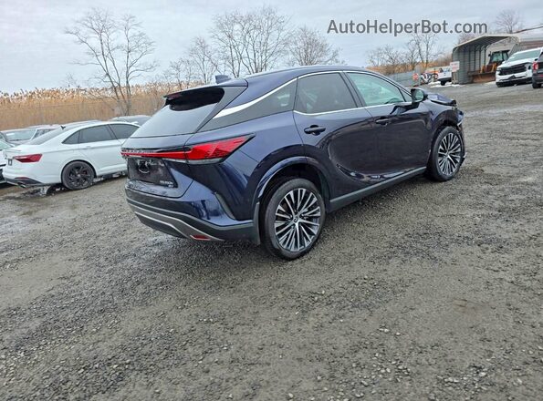 2T2BBMCA3SC076363 2025 LEXUS RX Blue Przód prawy