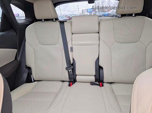 2T2BBMCA3SC076363 2025 LEXUS RX Blue Widok tylnych siedzeń