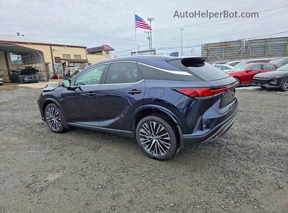2T2BBMCA3SC076363 2025 LEXUS RX Blue Tył lewy