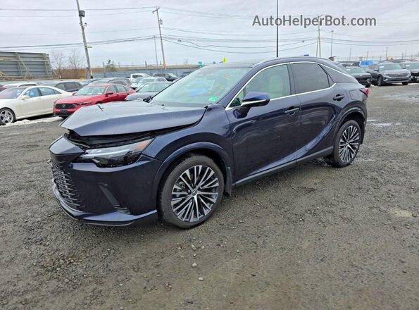 2T2BBMCA3SC076363 2025 LEXUS RX Blue Przód lewy