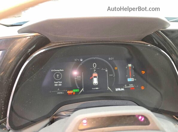 2T2BBMCA3SC076363 2025 LEXUS RX Blue Widok deski rozdzielczej