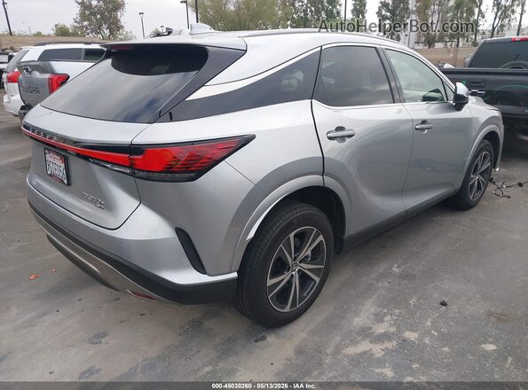 2T2BBMCA4PC012324 2023 LEXUS RX 350H Серебряный Задняя правая четверть