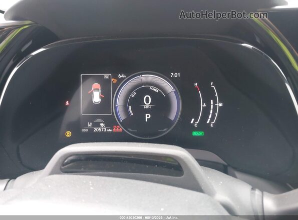 2T2BBMCA4PC012324 2023 LEXUS RX 350H Серебряный Вид задних сидений