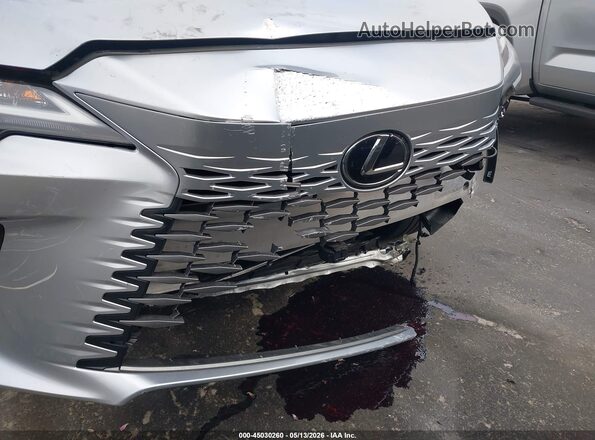 2T2BBMCA4PC012324 2023 LEXUS RX 350H Серебряный Вид щитка приборов