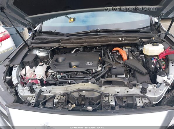 2T2BBMCA4PC012324 2023 LEXUS RX 350H Серебряный Вид сзади