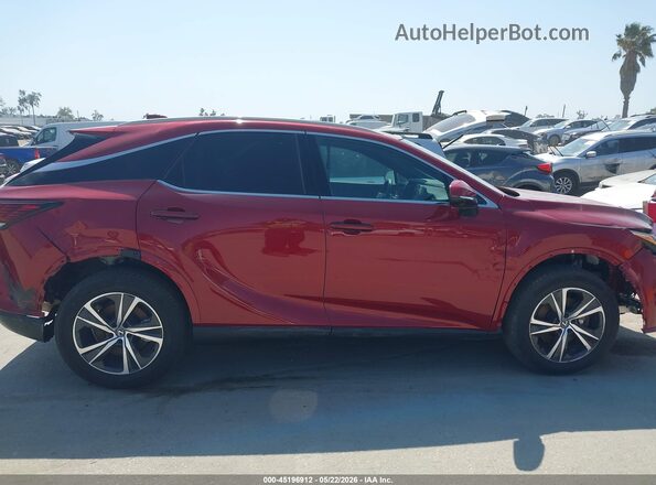 2T2BBMCA5RC042435 2024 LEXUS RX 350H Красный Вид задней части салона