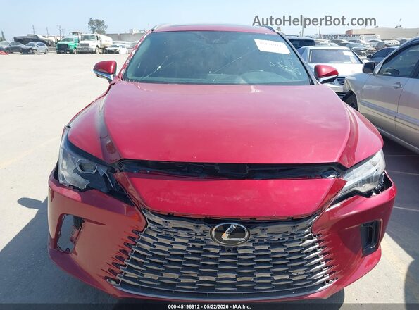 2T2BBMCA5RC042435 2024 LEXUS RX 350H Красный Вид щитка приборов