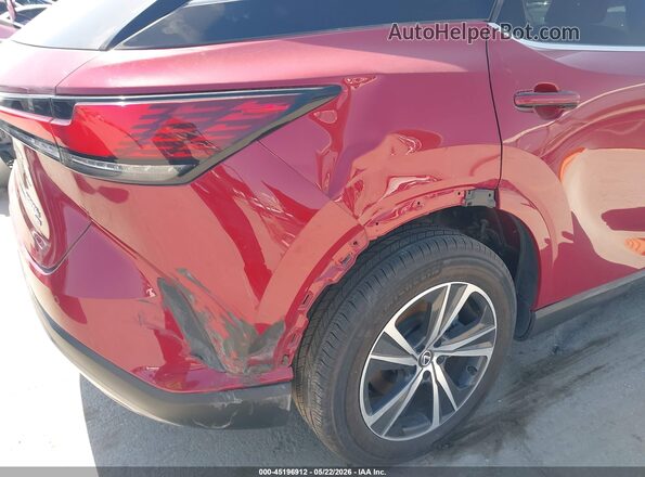 2T2BBMCA5RC042435 2024 LEXUS RX 350H Красный Вид спереди