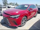 2024 Lexus Rx 350h Premium Красный vin: 2T2BBMCA5RC042435