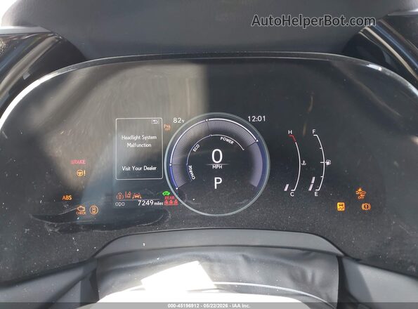 2T2BBMCA5RC042435 2024 LEXUS RX 350H Красный Вид задних сидений