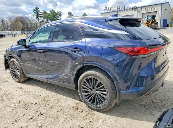2T2BBMCA5SC089857 2025 LEXUS RX Синий Задняя левая четверть