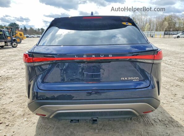 2T2BBMCA5SC089857 2025 LEXUS RX Синий Вид сзади