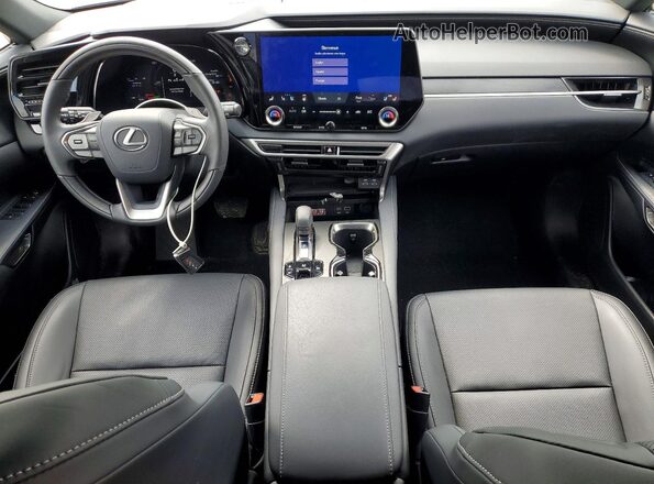 2T2BBMCA5SC089857 2025 LEXUS RX Синий Вид панели приборов