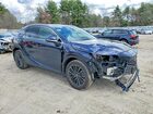 2025 Lexus Rx 350h Premium Синий vin: 2T2BBMCA5SC089857