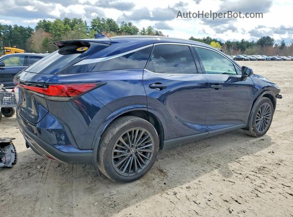 2T2BBMCA5SC089857 2025 LEXUS RX Синий Задняя правая четверть