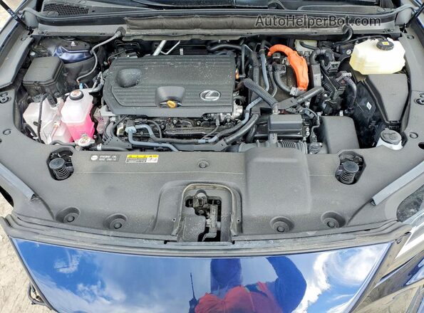 2T2BBMCA5SC089857 2025 LEXUS RX Синий Вид подкапотного пространства
