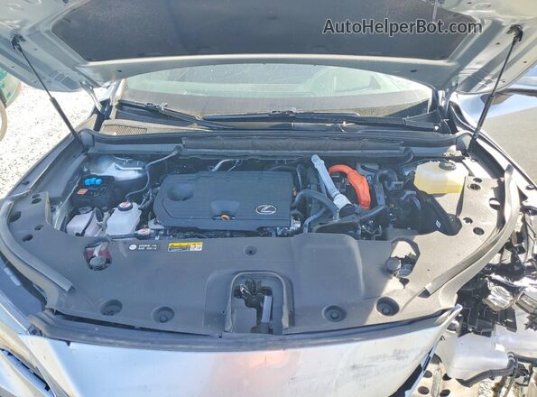 2T2BBMCA5SC103319 2025 LEXUS RX Silver Vista del compartimento del motor