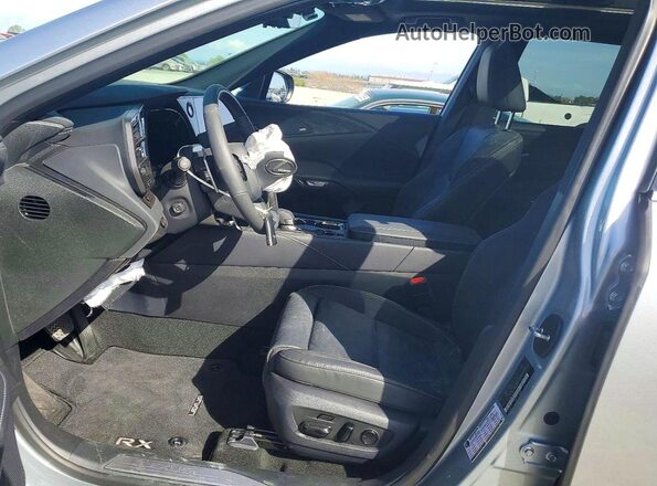 2T2BBMCA5SC103319 2025 LEXUS RX Silver Vista interior delantera