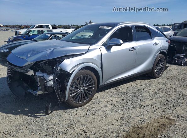 2T2BBMCA5SC103319 2025 LEXUS RX Silver Vista tres cuartos delantera izquierda