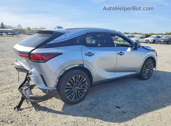 2T2BBMCA5SC103319 2025 LEXUS RX Silver Trasero derecho