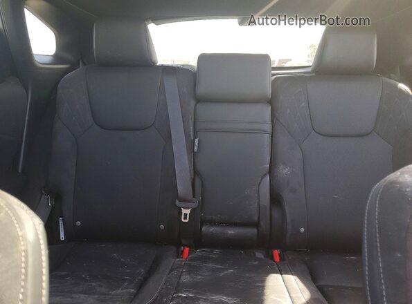 2T2BBMCA5SC103319 2025 LEXUS RX Silver Vista de los asientos traseros