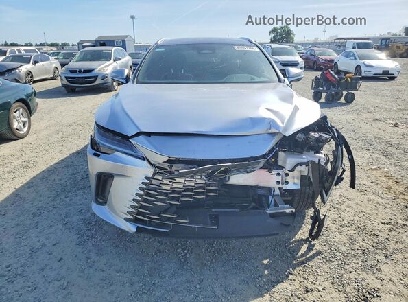 2T2BBMCA5SC103319 2025 LEXUS RX Silver Vista frontal