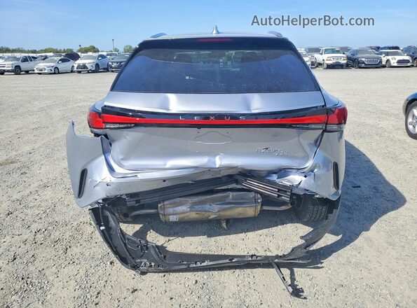2T2BBMCA5SC103319 2025 LEXUS RX Silver Vista trasera