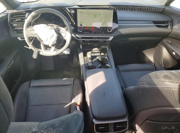 2T2BBMCA5SC103319 2025 LEXUS RX Silver Vista del salpicadero