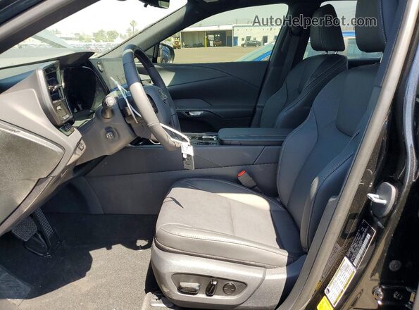 2T2BBMCA5TC118243 2026 LEXUS RX Черный Вид салона спереди