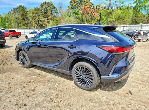 2T2BBMCA6SC082108 2025 LEXUS RX Blue უკანა მარცხენა