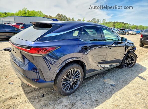 2T2BBMCA6SC082108 2025 LEXUS RX Blue უკანა მარჯვენა