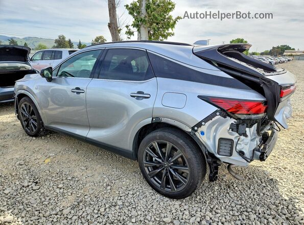 2T2BBMCA7SC084529 2025 LEXUS RX Silver Tył lewy