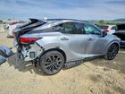 2025 Lexus Rx 350h F Sport Design Silver vin: 2T2BBMCA7SC084529