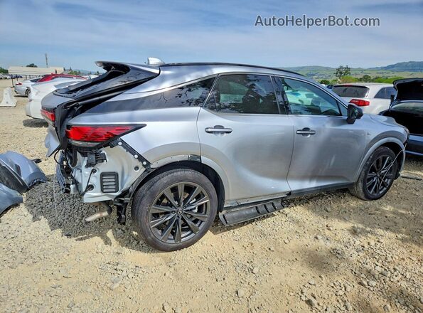 2T2BBMCA7SC084529 2025 LEXUS RX Silver Tył prawy