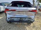 2025 Lexus Rx 350h F Sport Design Silver vin: 2T2BBMCA7SC084529