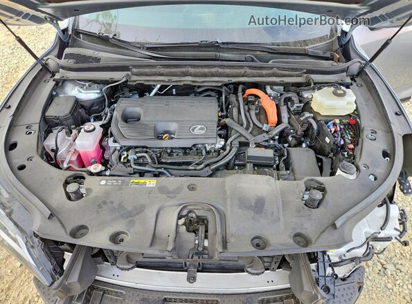 2T2BBMCA7SC084529 2025 LEXUS RX Silver Widok komory silnika