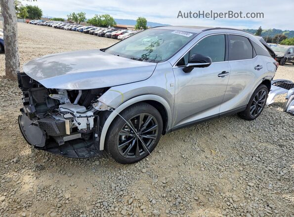 2T2BBMCA7SC084529 2025 LEXUS RX Silver Przód lewy
