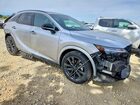2025 Lexus Rx 350h F Sport Design Silver vin: 2T2BBMCA7SC084529