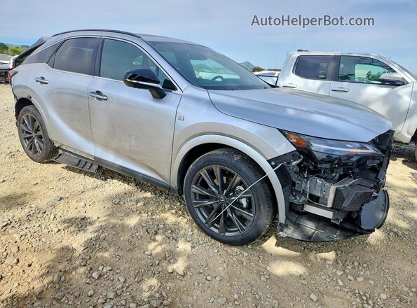 2T2BBMCA7SC084529 2025 LEXUS RX Silver Przód prawy