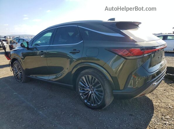 2T2BBMCA8PC005781 2023 LEXUS RX Green Tył lewy